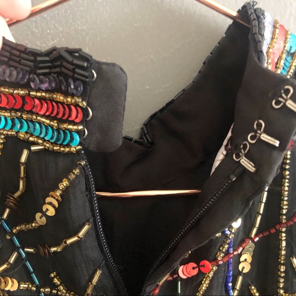 Gorgeous VTG Beaded Top - Laurence Kazar - Picture 5 of 7